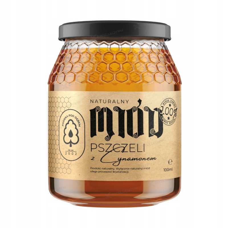 Produktų etiketės – medus.