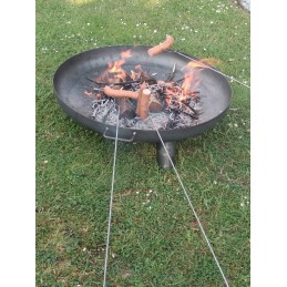 Didelis sodo židinys 80 cm kepsninei