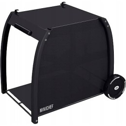 Outdoorchef dujinio grilio pagrindas ant ratų