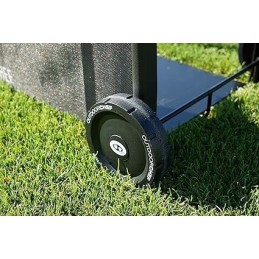 Outdoorchef dujinio grilio pagrindas ant ratų