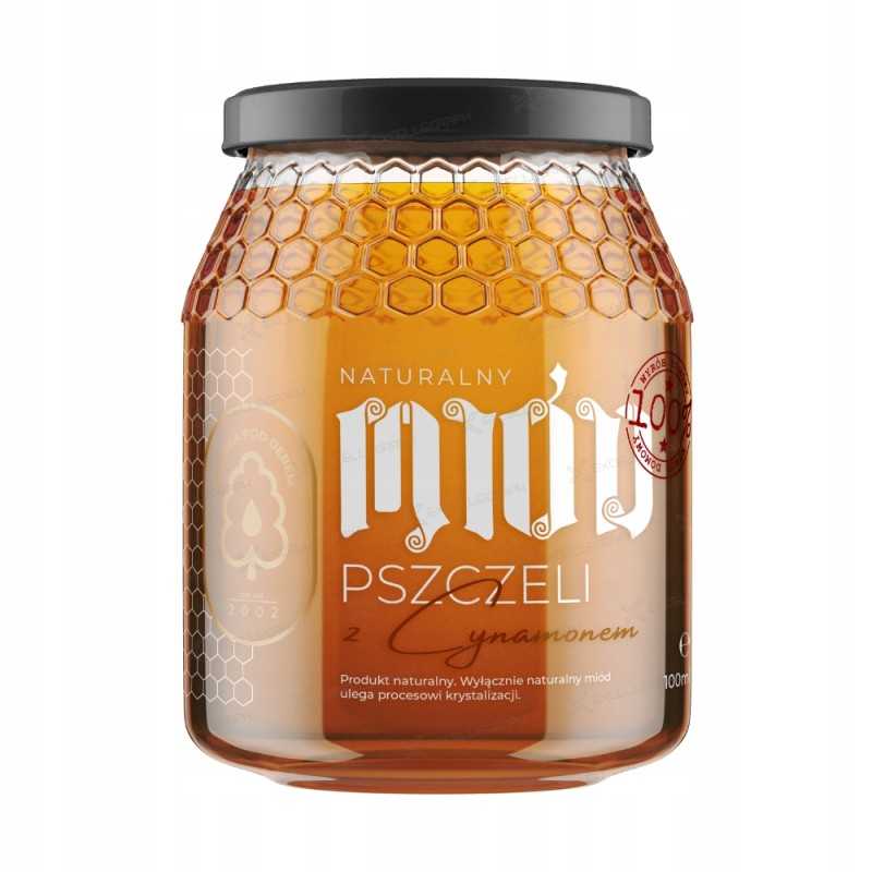 Produktų etiketės – medus.