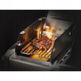 Napoleono šoninio degiklio skydas nuo vėjo