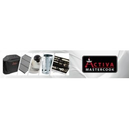 Activa dangtelis stačiakampei griliui - premium - xl dydis - 13045