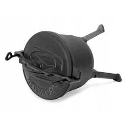 ⭐⭐emaliuotas ketaus katilas 4l + nemokamas šaukštas⭐⭐