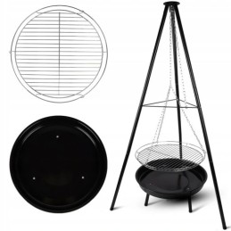 ⭐⭐Trikoji židinys, pakabinamas sodo grilis, didelis 50cm, maltec židinys⭐⭐