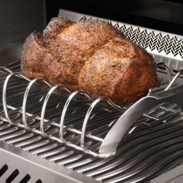 Napoleon pro stovas briaunoms iš nerūdijančio plieno