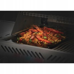 Napoleono dvipusė ketaus plokštė