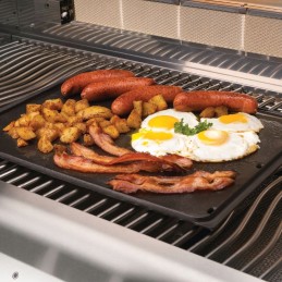 Napoleono dvipusė ketaus plokštė