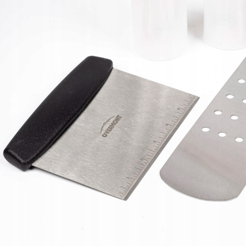 9 dalių kepsninės stalo įrankių rinkinys