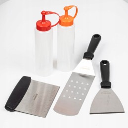 9 dalių kepsninės stalo įrankių rinkinys