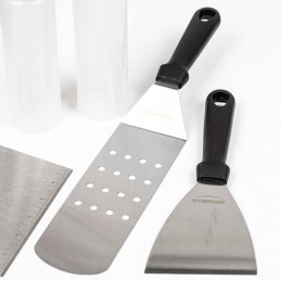 9 dalių kepsninės stalo įrankių rinkinys