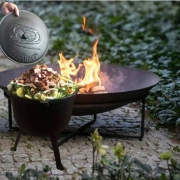 ⭐⭐emaliuotas ketaus katilas 4l + nemokamas šaukštas⭐⭐