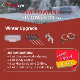 Grilleye papildoma pakuotė – ribotas žiemos leidimas