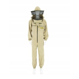 Beekeeping suit with hat