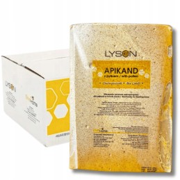 Apikand 20kg pyragas su žiedadulkėmis, maistas bitėms