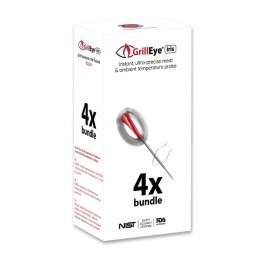 Grilleye Iris zondas Grilleye max termometrams - 4 vnt.