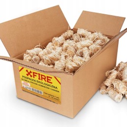 ⭐⭐Ekologiškas kūrenamas židinio starteris xfire 10kg⭐⭐