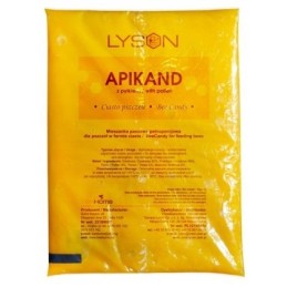 Maistinis pyragas bitėms su žiedadulkėmis 20x1kg