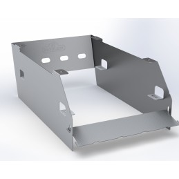 Napoleono šoninio degiklio skydas nuo vėjo