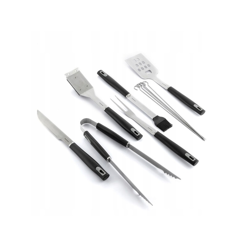 Grilio reikmenų rinkinys su bbset lagaminu