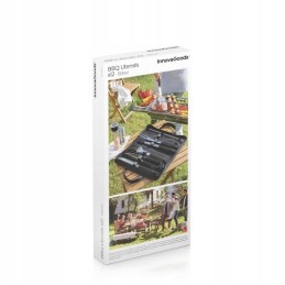 Grilio reikmenų rinkinys su bbset lagaminu