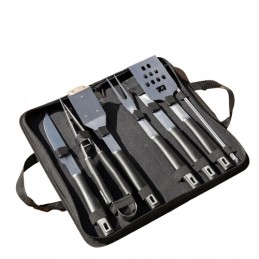 Grilio reikmenų rinkinys su bbset lagaminu