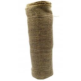 Džiuto audinys 30cm x 5m 245g/m² ekologiškas ritinys 13462