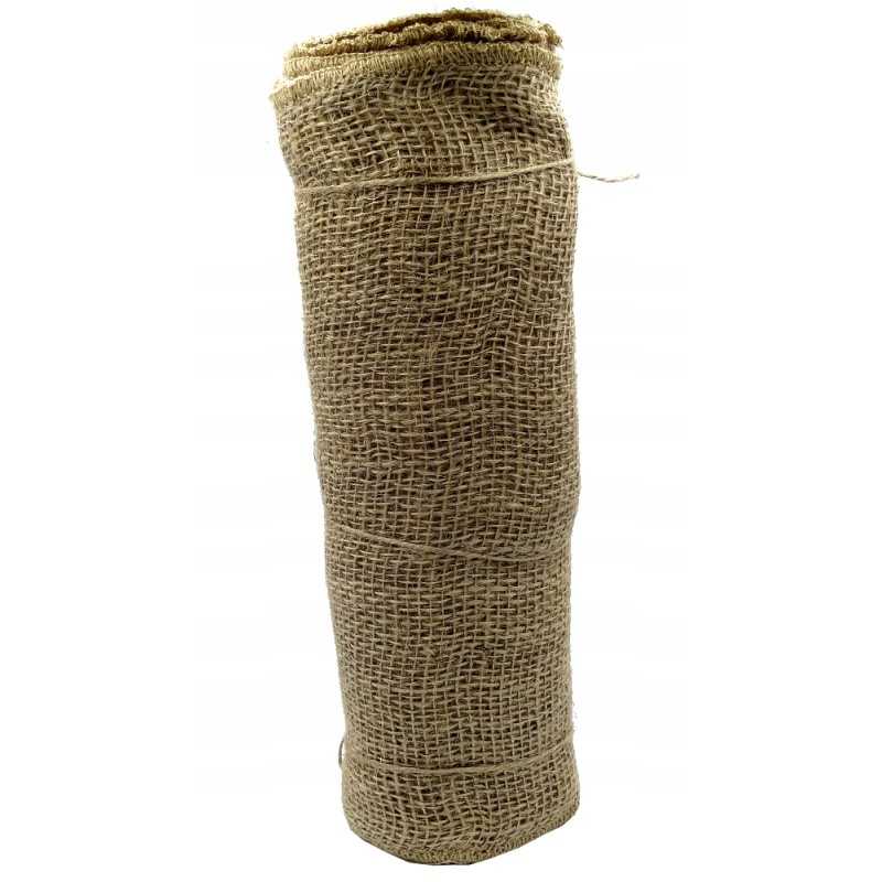 Džiuto audinys 30cm x 5m 245g/m² ekologiškas ritinys 13462