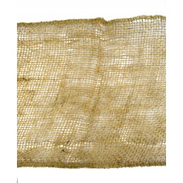 Džiuto audinys 30cm x 5m 245g/m² ekologiškas ritinys 13462