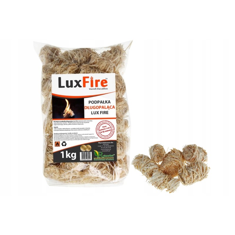Lux ugnies kūrenimas 5kg (5x1kg) + degiklis