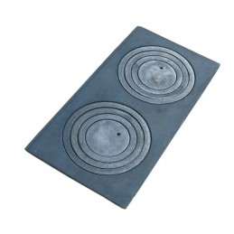 Ketaus virtuvės lėkštė, skarda, išlieta, skylė 63 31 5