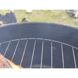 Smokehouse sodo grilis, BBQ vamzdis, metalinė rūkykla, rūkykla