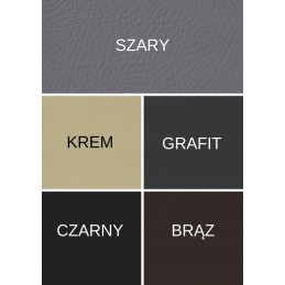 Galimos spalvos: pilka, juoda, smėlio, ruda, letenėlės.