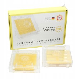 Jenter Varroa STOP sistema kovai su varroa