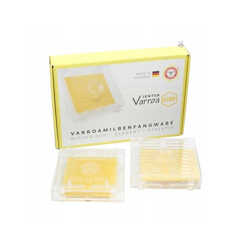 Jenter Varroa STOP sistema kovai su varroa