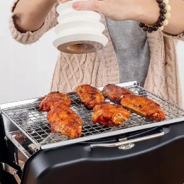 ✅ Turistinis grilis lagamino formos