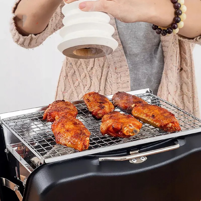 ✅ Turistinis grilis lagamino formos