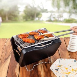 ✅ Turistinis grilis lagamino formos