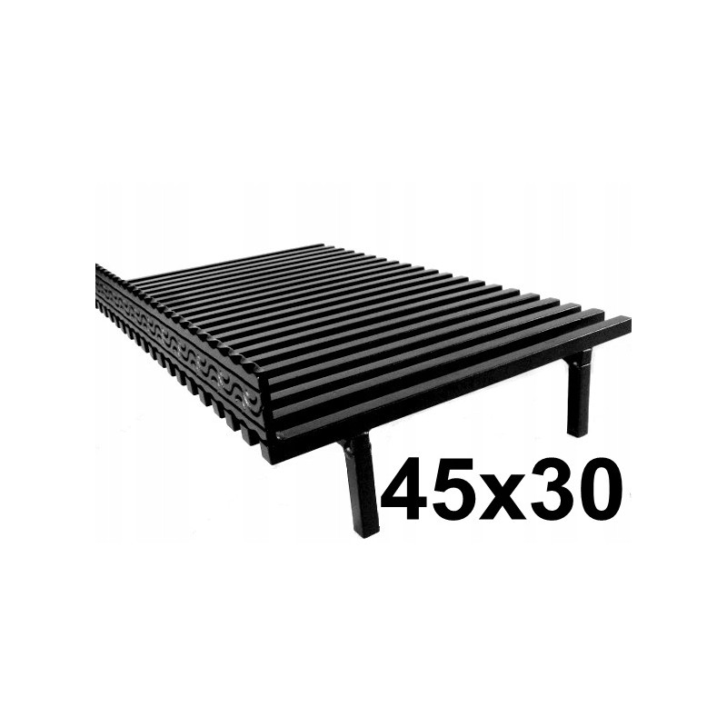 Židinys / židinio grotelės ant kojų