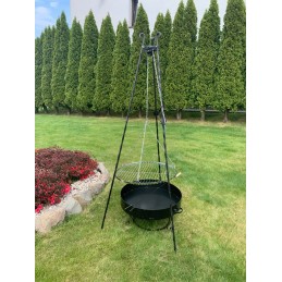 Trikojis grotelės 180 cm + grotelės 60 cm