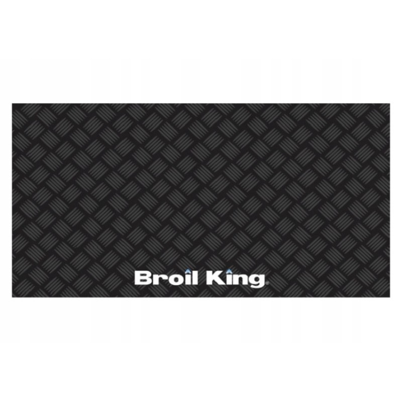 Grilio kilimėlis 180x90cm - juodas kepsnių karalius