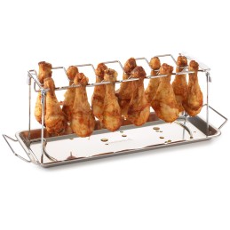 Stovas kepsninės blauzdelėms, griliui ir grilio blauzdelėms