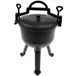 Emaliuotas ketaus puodas 5l Kinghoff