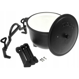 Emaliuotas ketaus puodas 5l Kinghoff