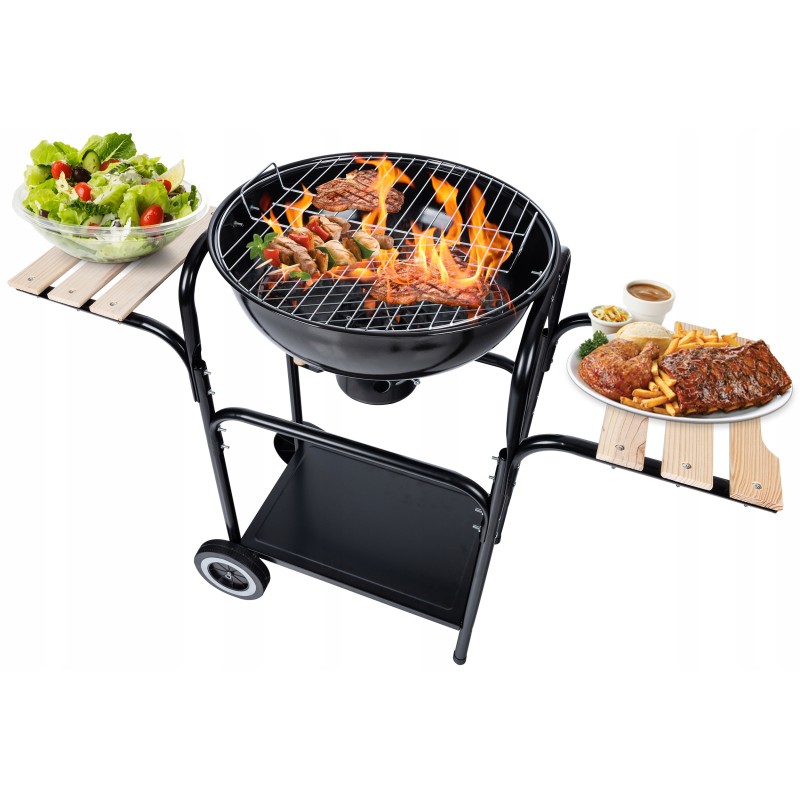 Nd32_gq5 gq5 uždara sodo kepsninė su dangteliu hq