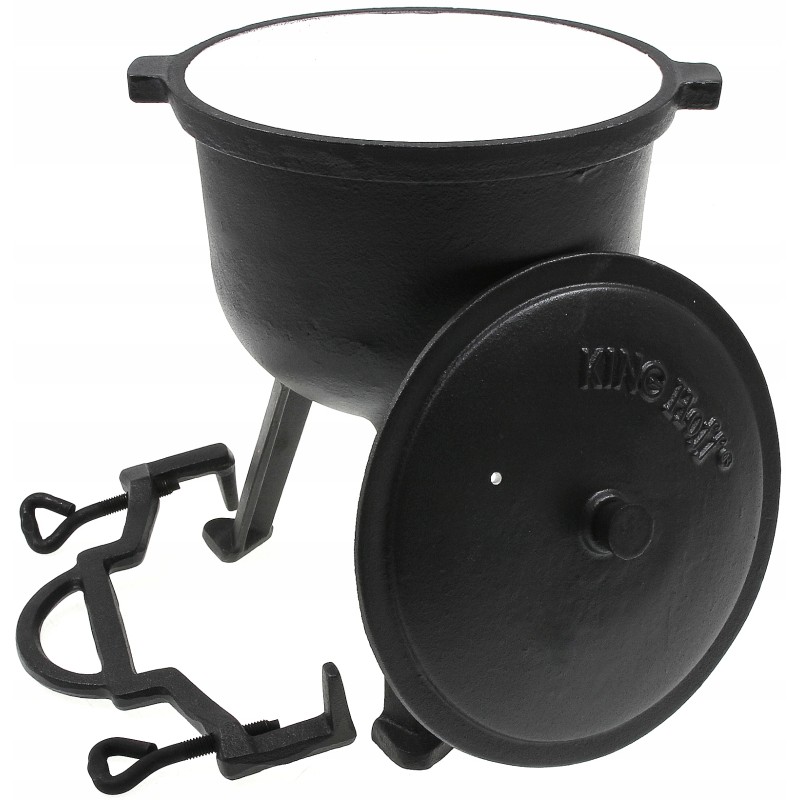 Emaliuotas ketaus puodas 5l Kinghoff