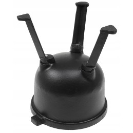 Emaliuotas ketaus puodas 5l Kinghoff