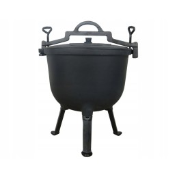 Emaliuotas ketaus puodas 5l Kinghoff