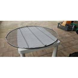 Apvalios grilio grotelės