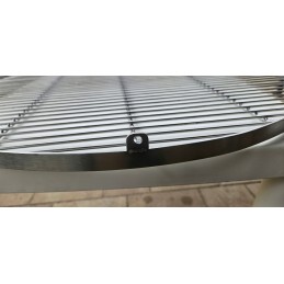 Apvalios grilio grotelės